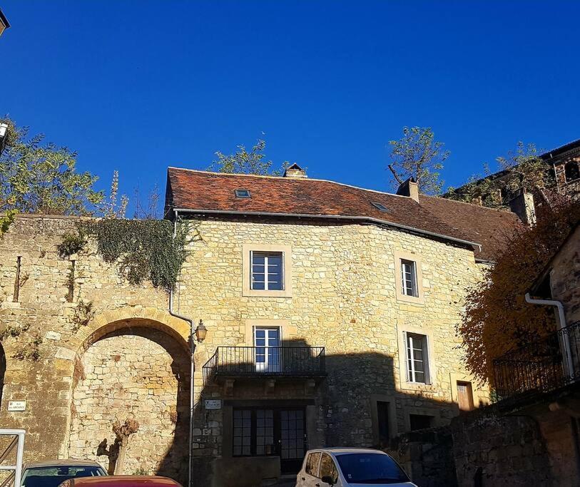 סן-סיפרייה Aux Portes De L'Abbaye מראה חיצוני תמונה